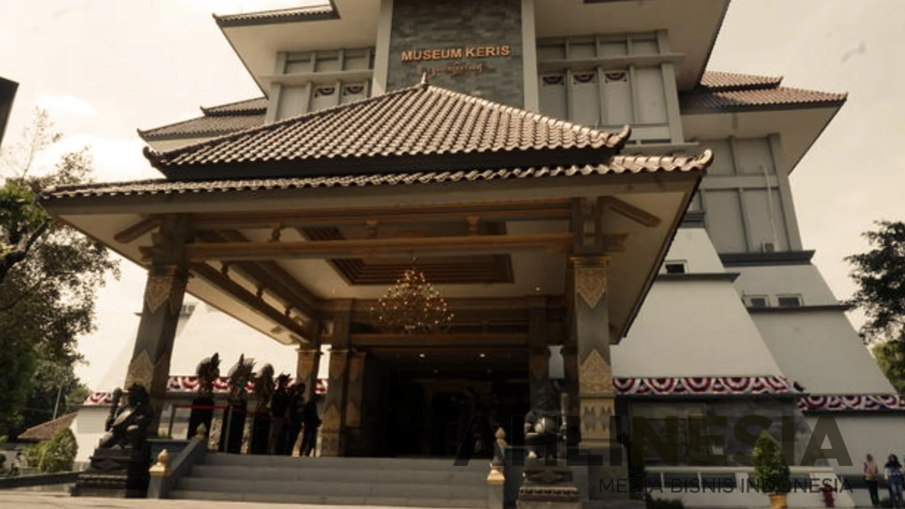 Здание Museum Keris Nusantara в Соло