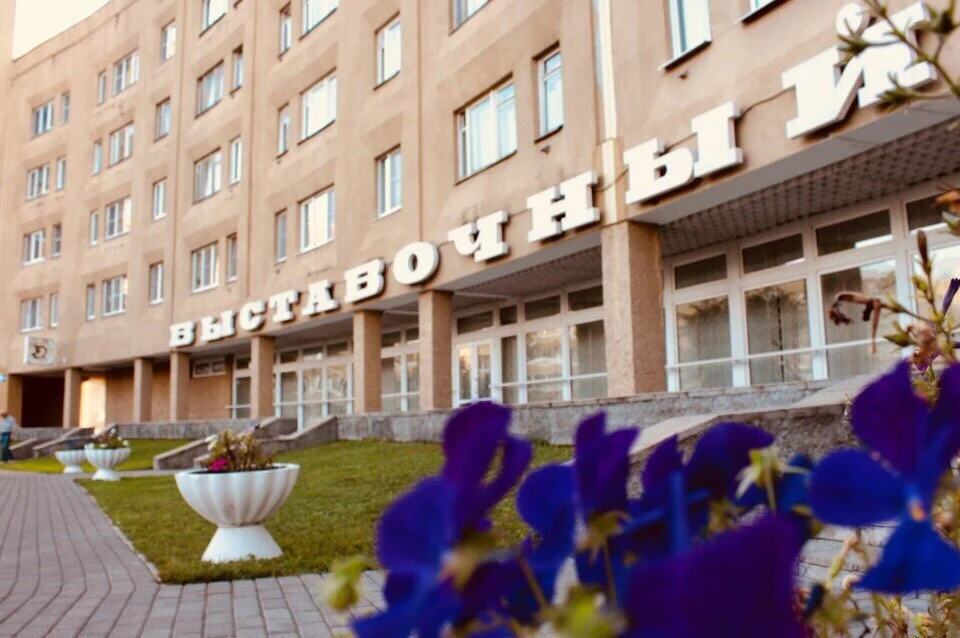 Фасад Тверского городского музейно-выставочного центра