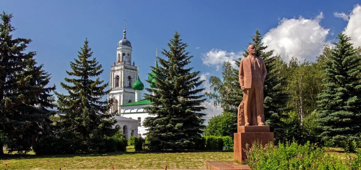 Пошехонье за день: маленький город у пяти рек — фото 1