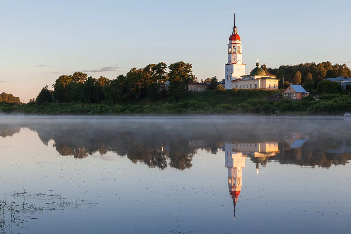 Тотьма на два дня: храмы-корабли и набережная Сухоны — фото 1