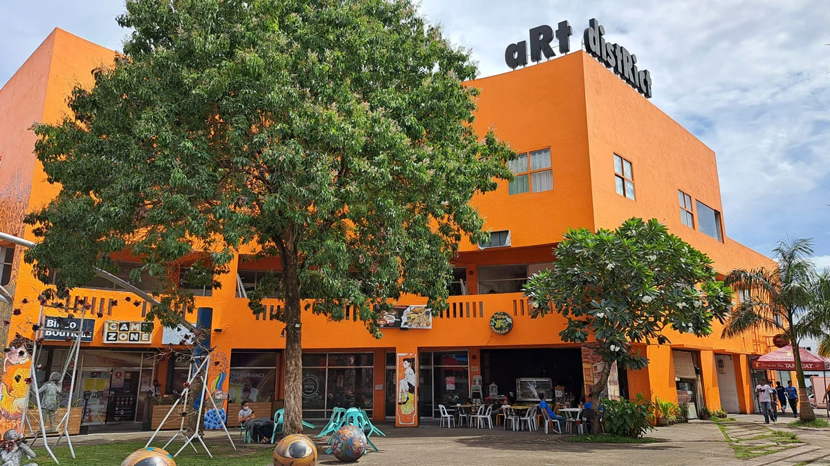 Art District в Мандалагане