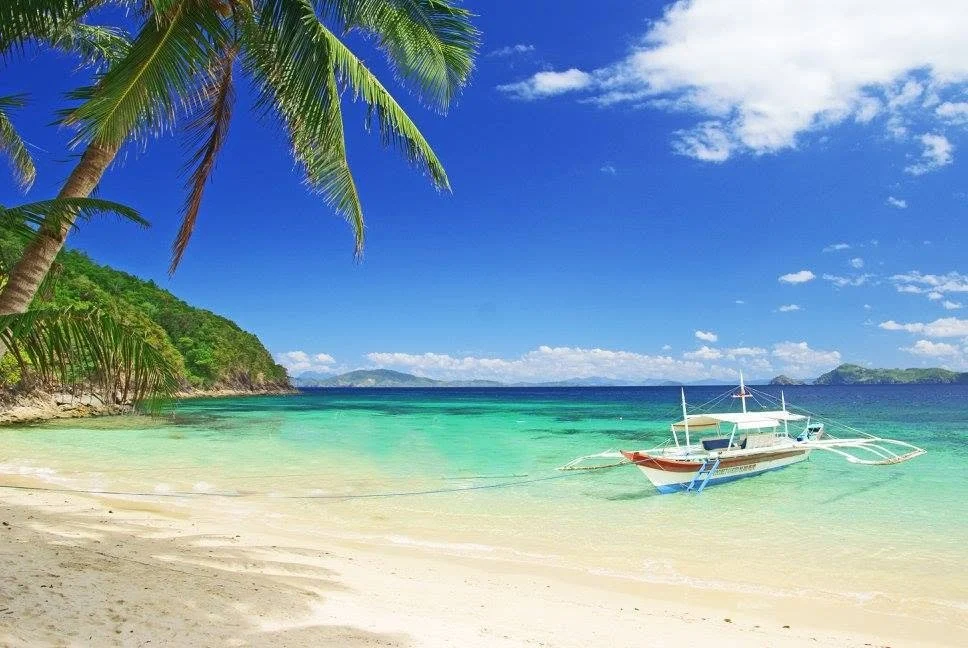 Пляж Coconut Garden Island Resort на Кагнипе