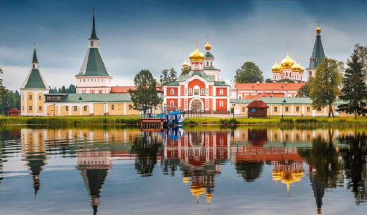 Валдай на два дня: город у озера и Иверский монастырь — фото 1