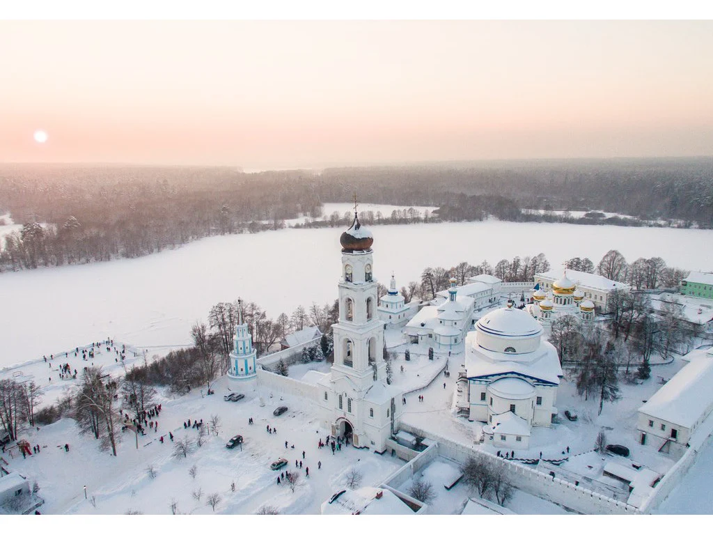 Раифа из Казани: монастырский ансамбль и прогулка у озера — фото 1