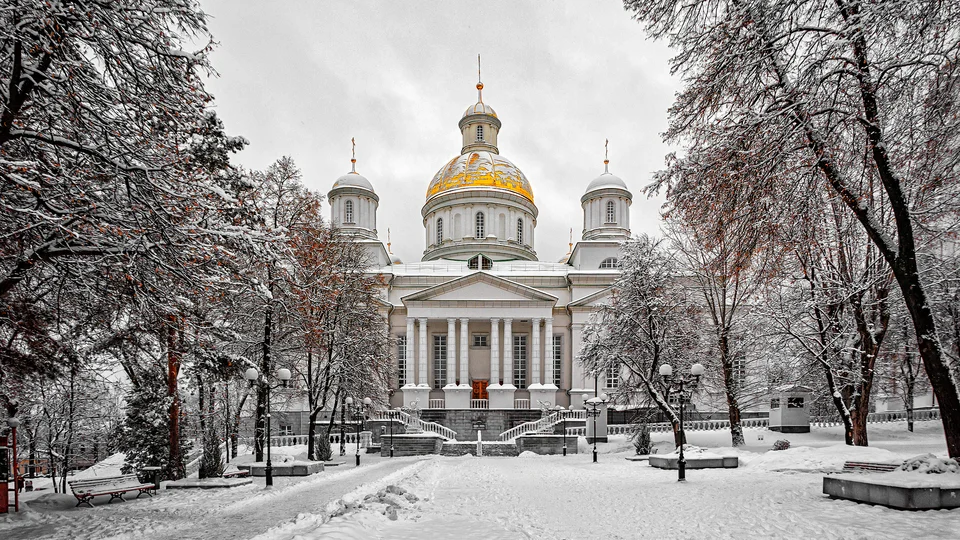 Пенза за два дня: старые кварталы, картины и берег Суры — фото 1