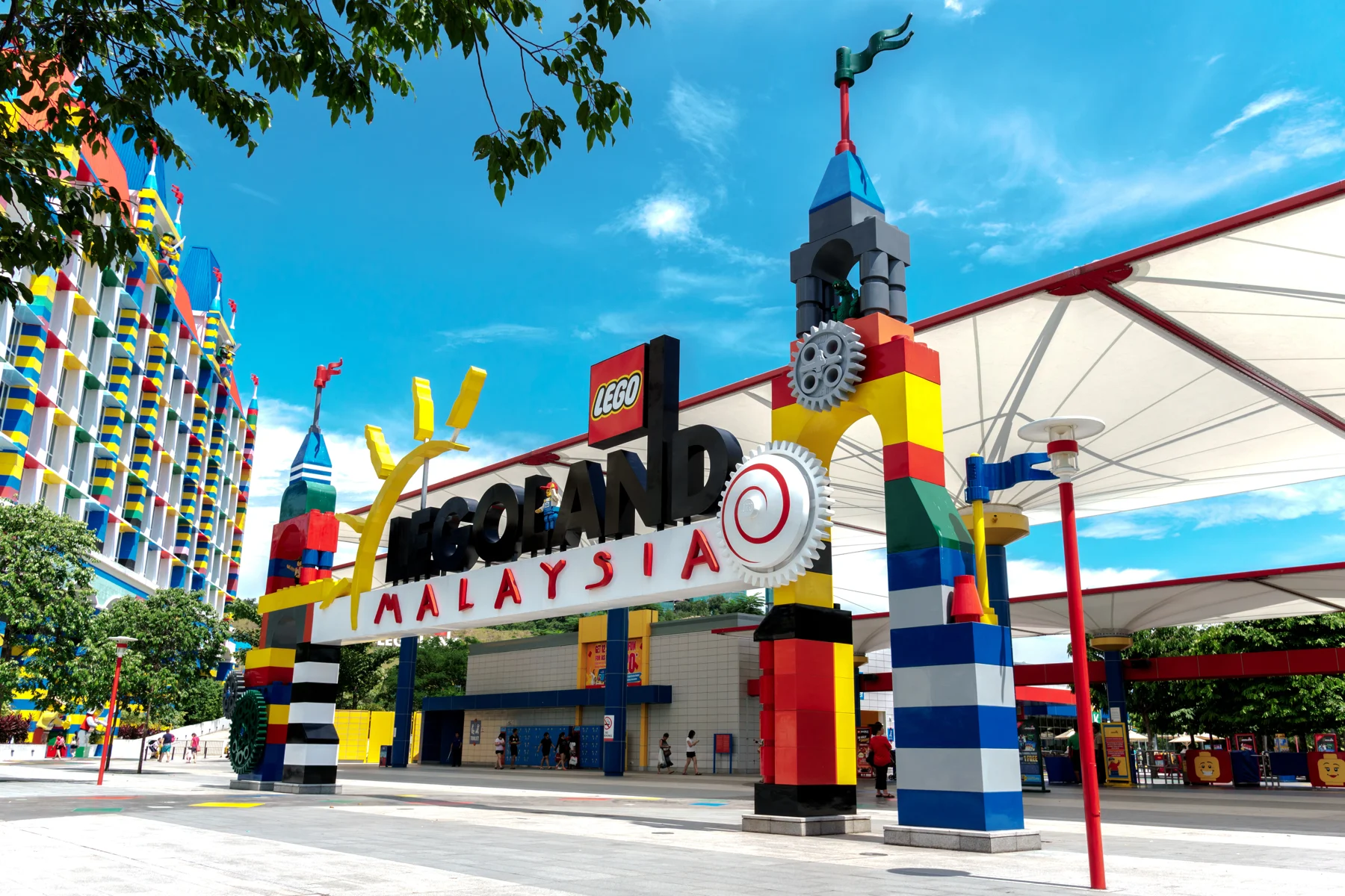 Вход в LEGOLAND Malaysia