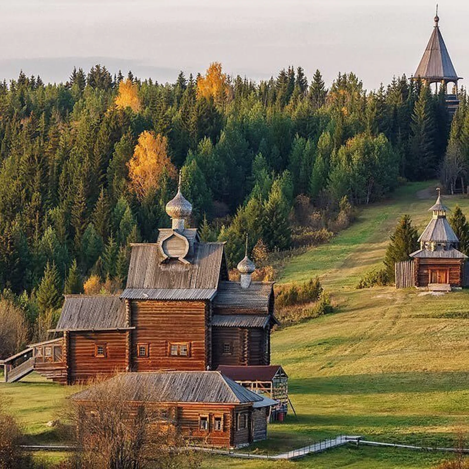 Хохловка за день: солеварня, деревянные церкви и камский берег — фото 1