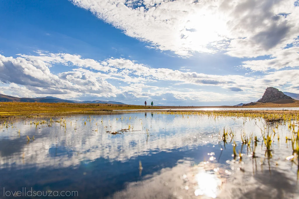 Тэрхийн-Цагаан и Хорго: озеро, вулкан и две ночи в Архангай — фото 1