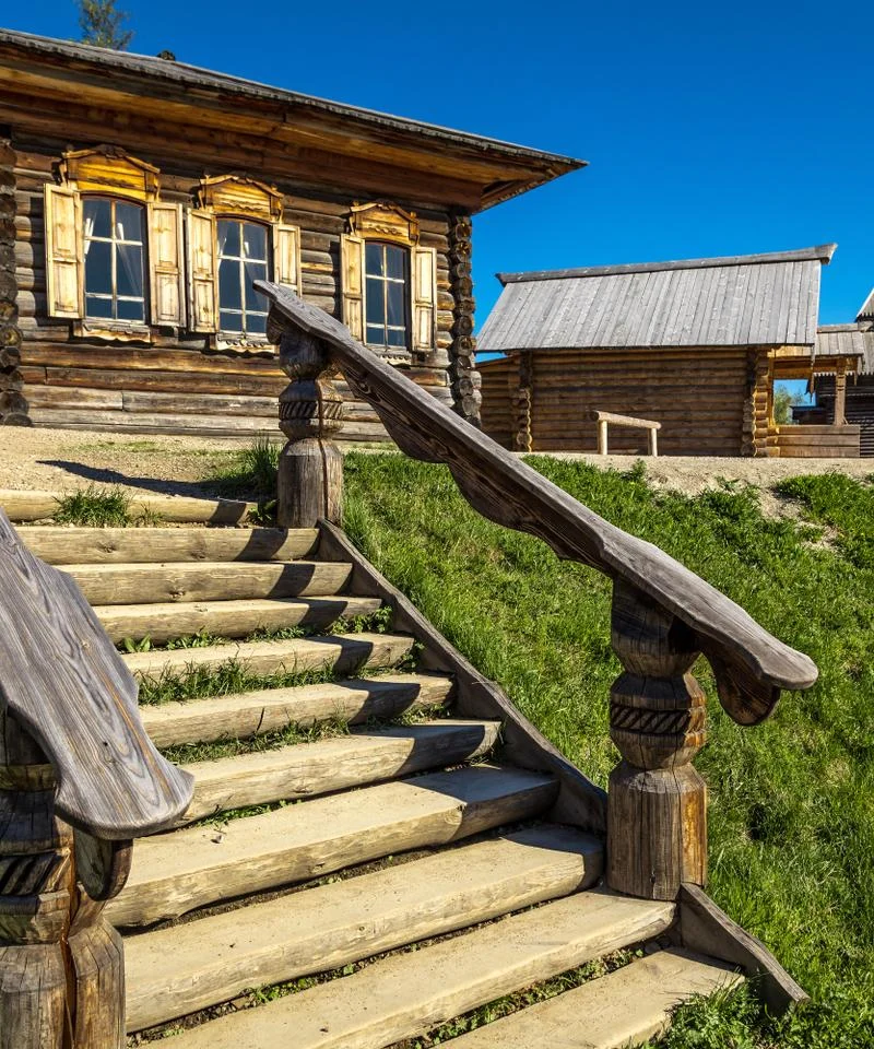 Тальцы за день: сибирские дворы и деревянная крепость у Ангары — фото 1