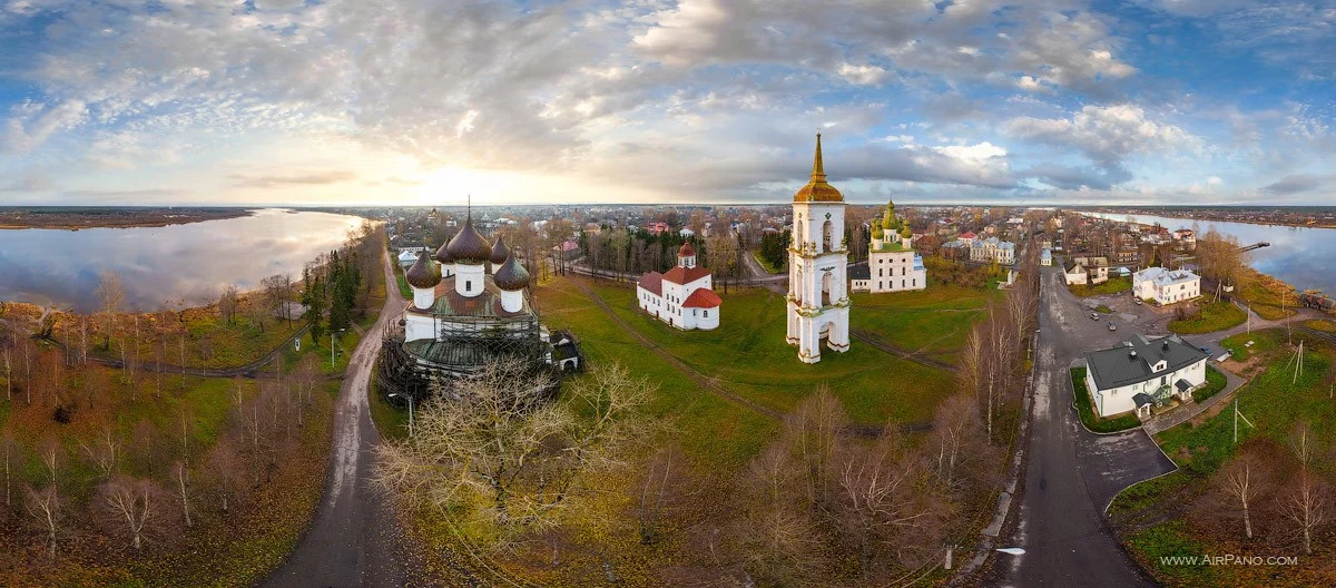 Каргополь на два дня: соборная площадь, музей и северное ремесло — фото 1