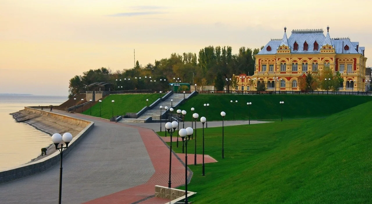 Камышинский музей и набережная