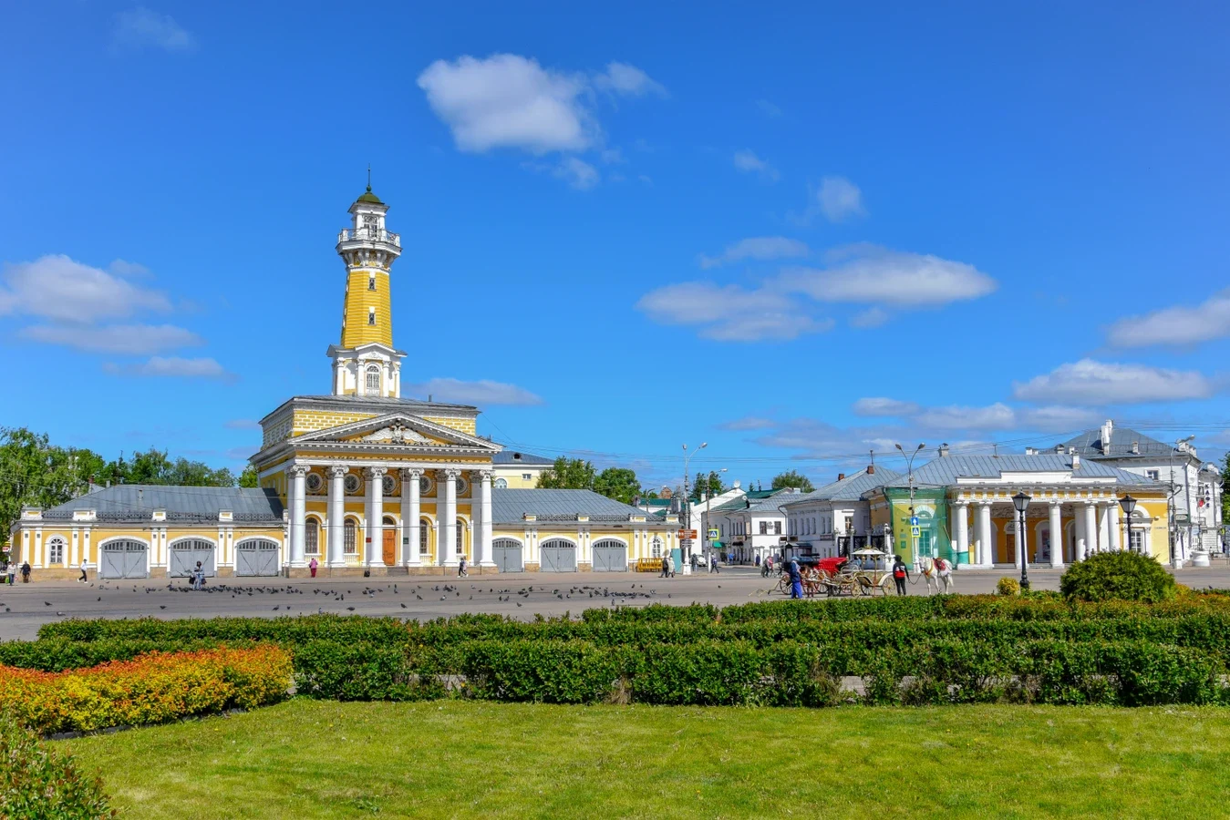 Кострома за два дня: торговые ряды, Волга и Ипатьевская слобода — фото 1