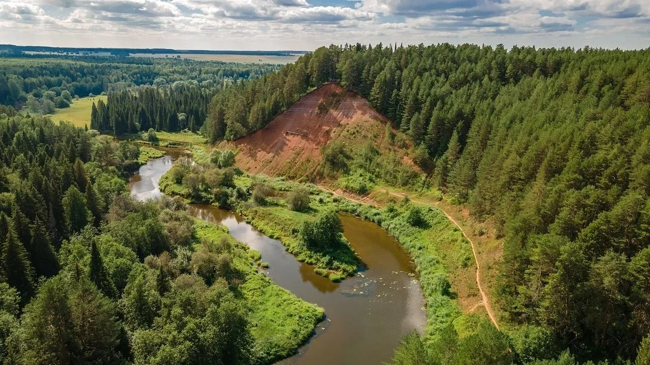 Байгурезь и изгиб Чепцы