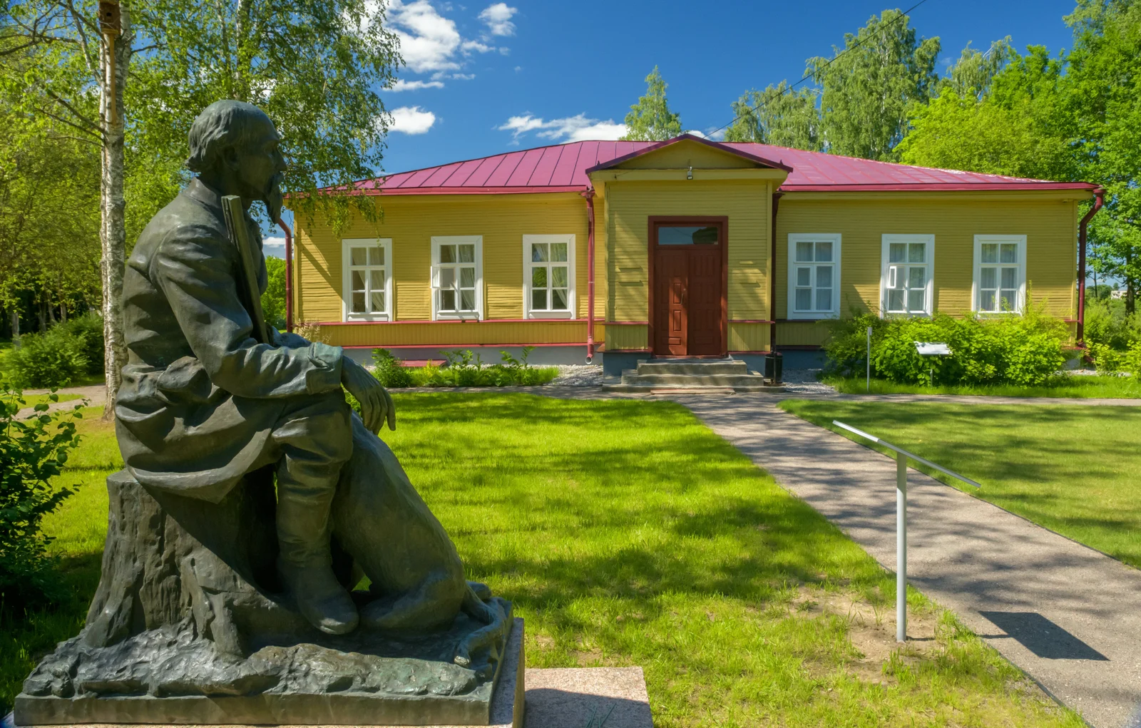 Чудовская Лука: дом Некрасова и усадебный сад за полдня — фото 1