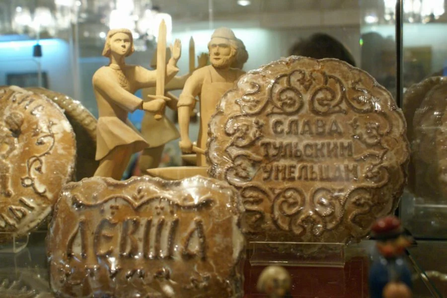 Печатные пряники в музейной коллекции