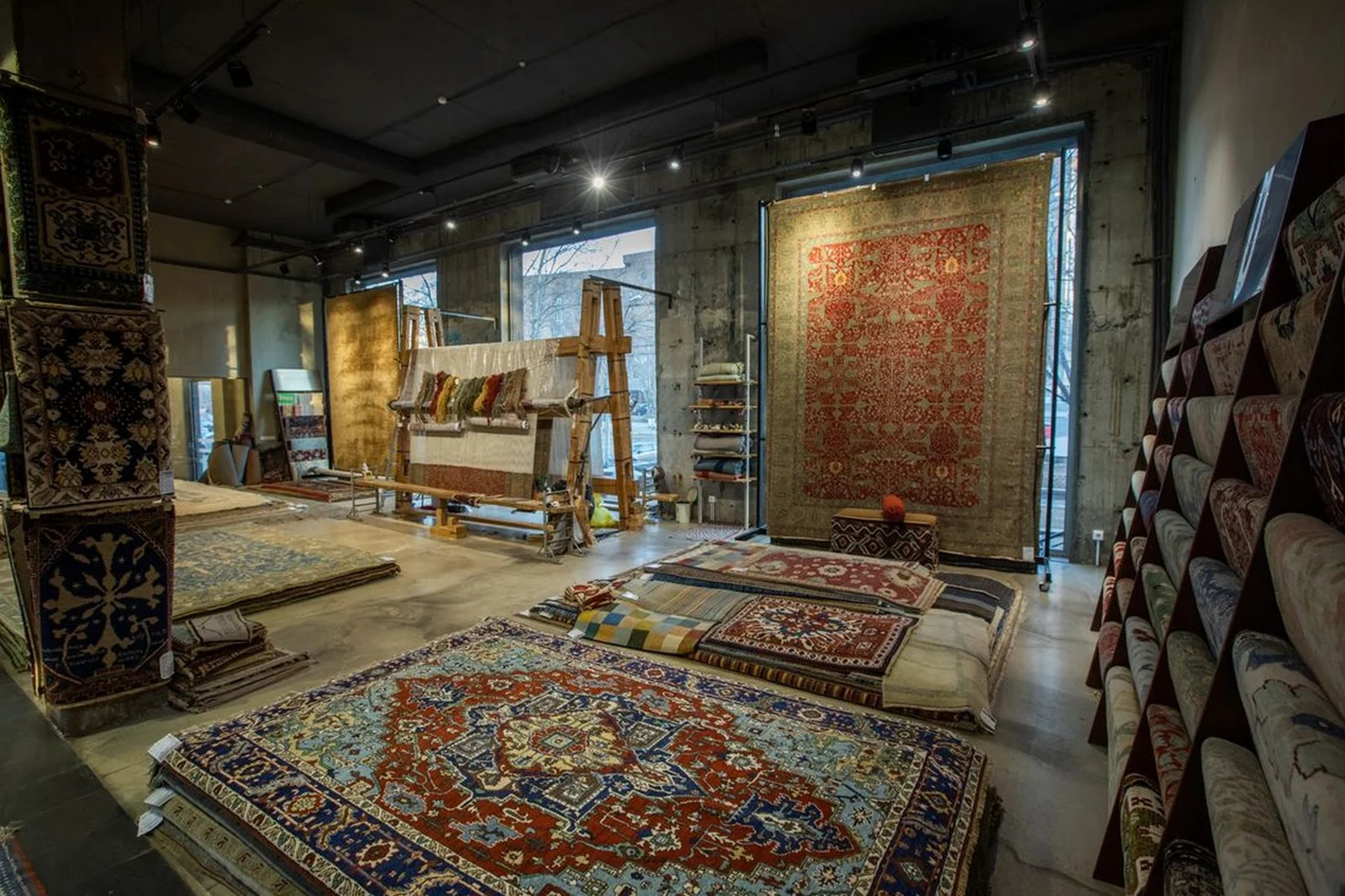 Megerian Carpet в Ереване: ковры, мастерская и экскурсия — фото 1