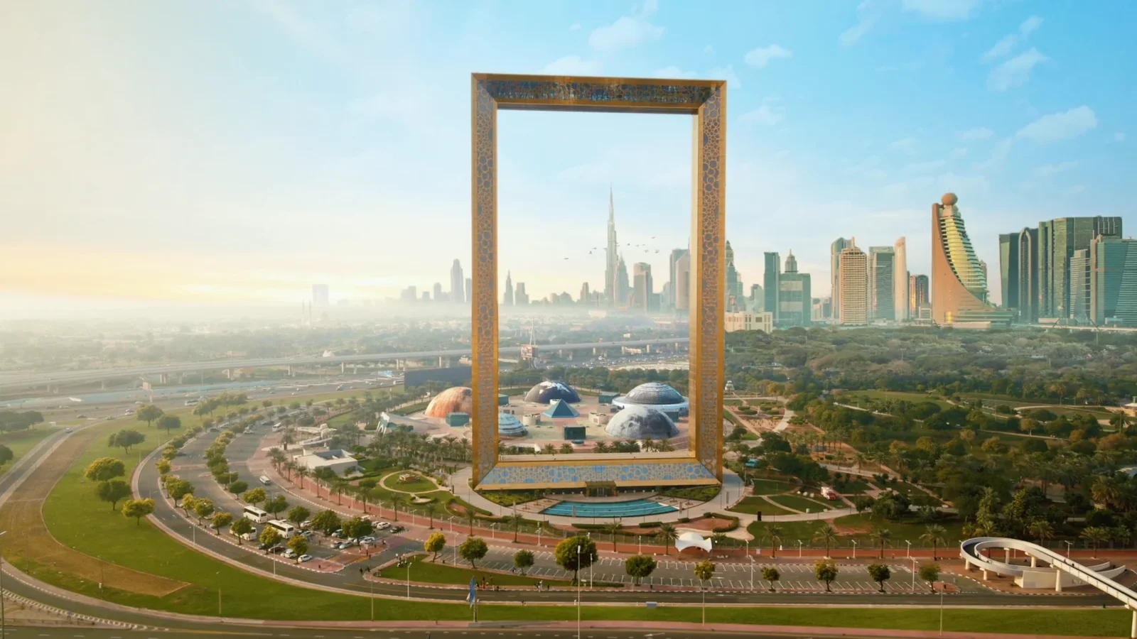 Dubai Frame и парк Забиль: вид на два Дубая за один выход — фото 1