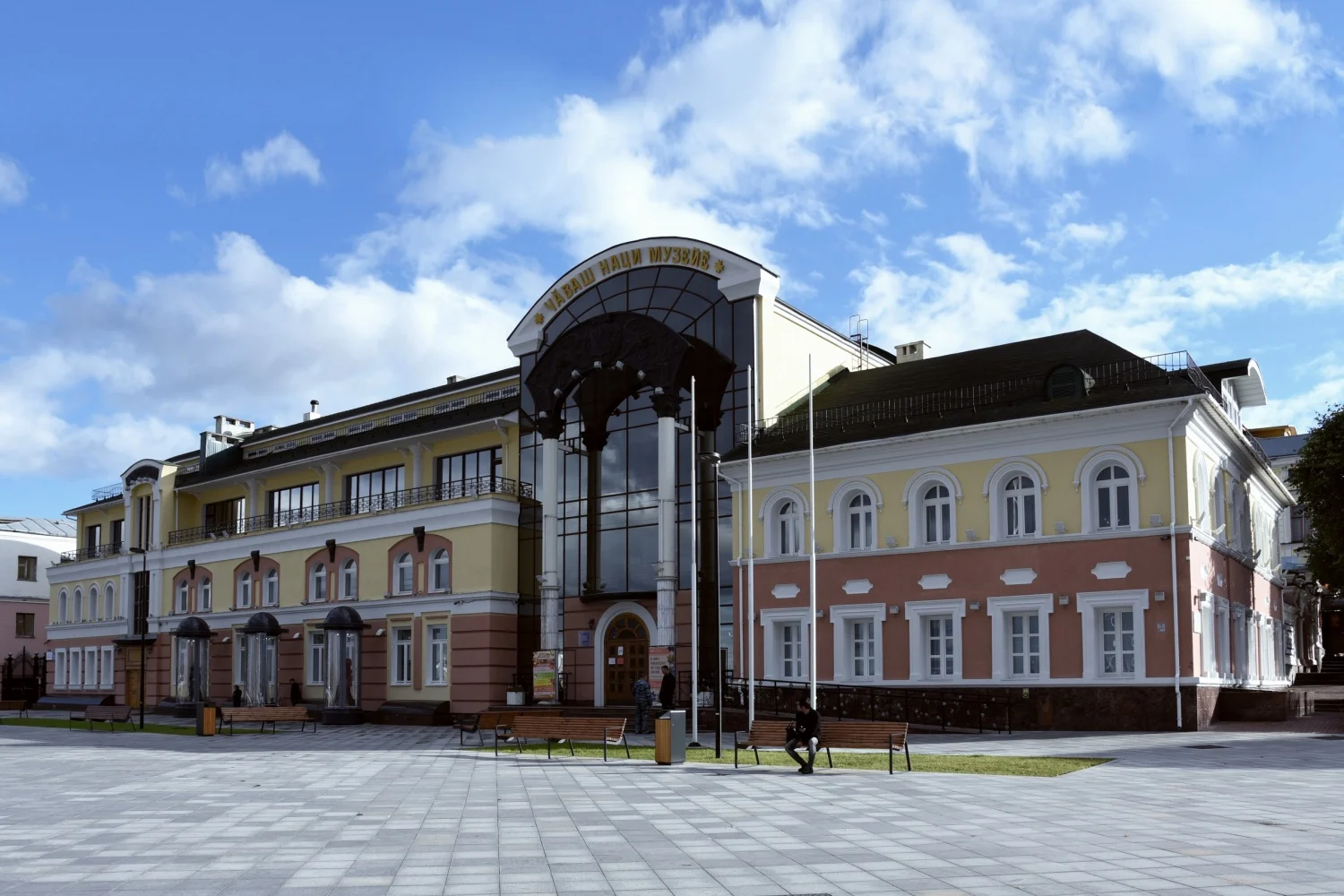 Чувашский национальный музей на Красной площади