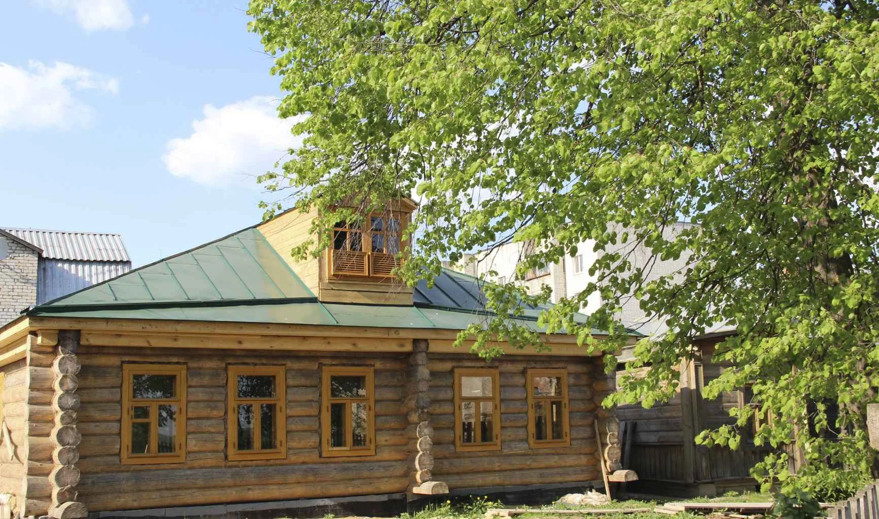 Мемориальный дом музея Цветаевых в Александрове