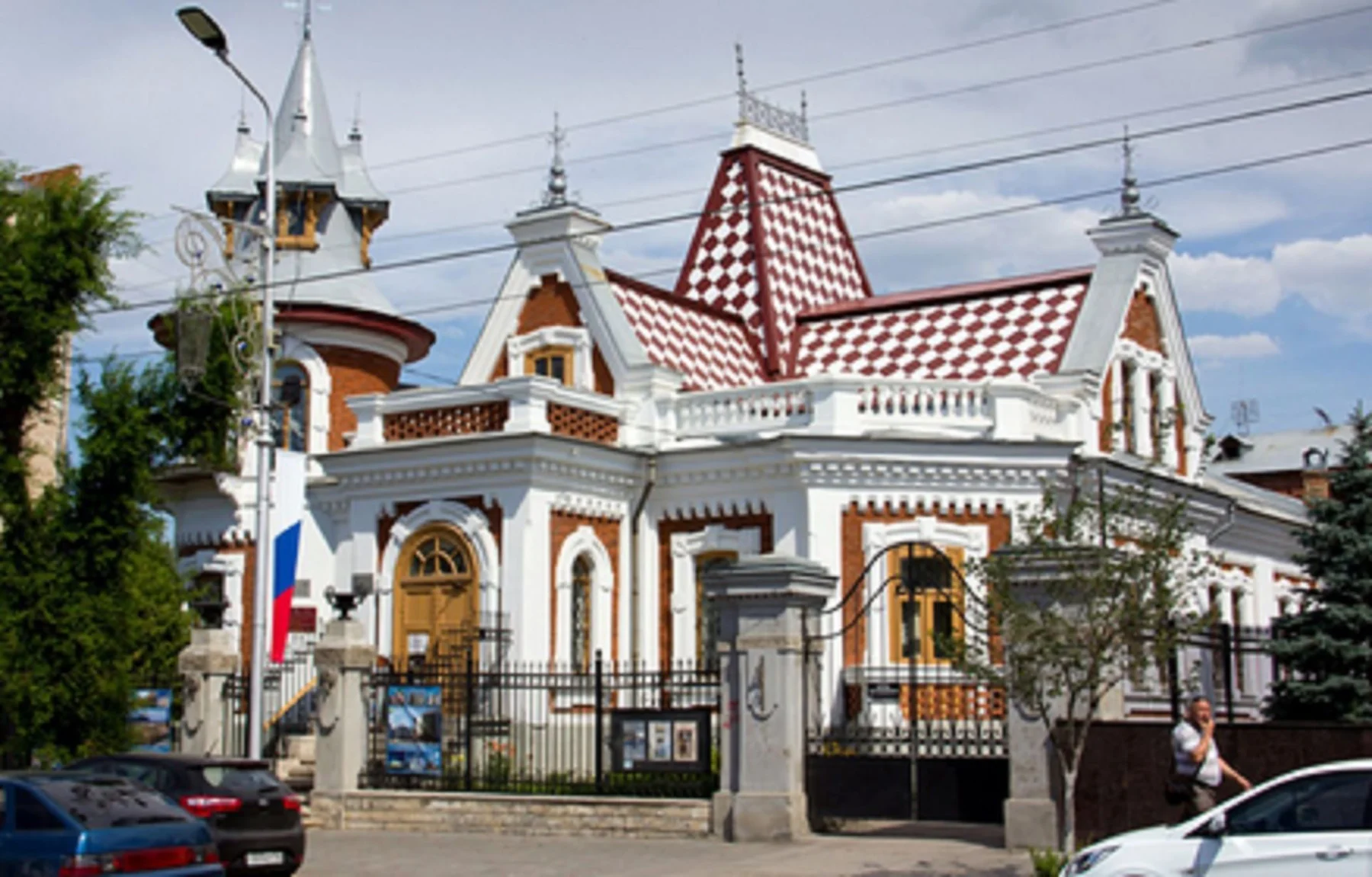Особняк Клодта на улице Куйбышева