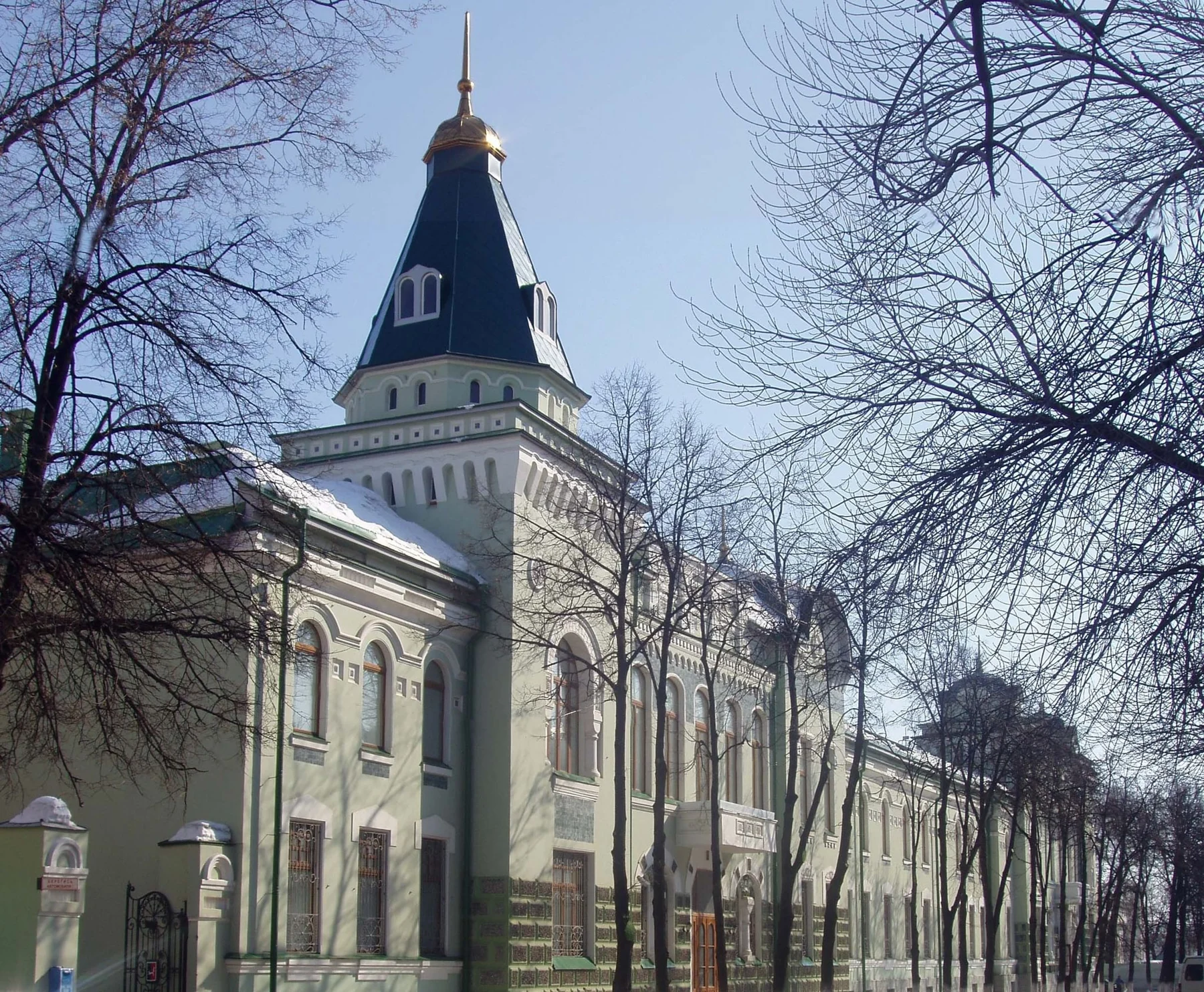 Здание Национального музея Башкортостана