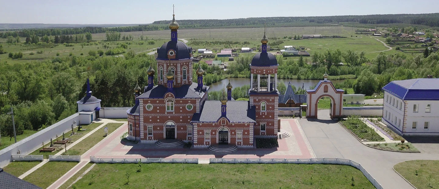 Жадовский монастырь в Самородках