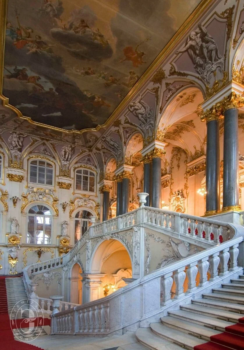 Главный музейный комплекс Эрмитажа: первый маршрут по залам — фото 1