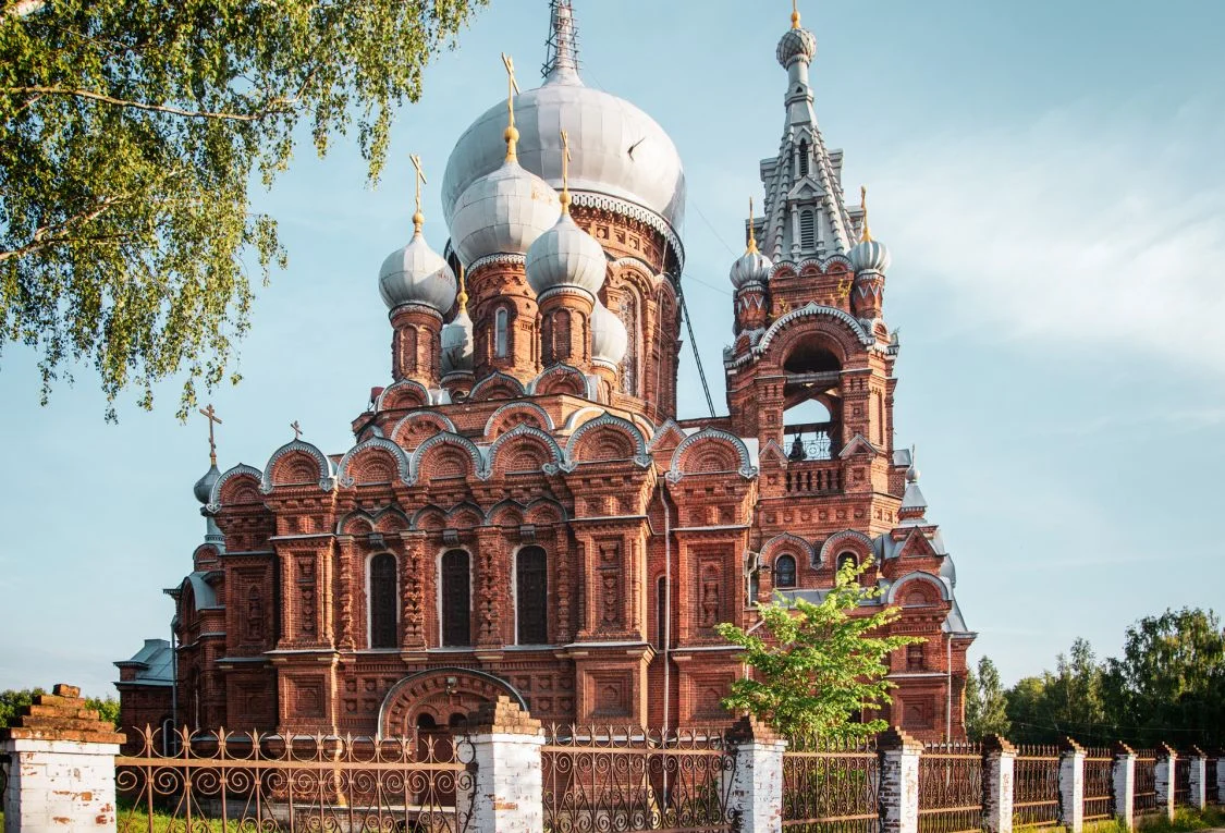 Скорбященская церковь в Фурманове