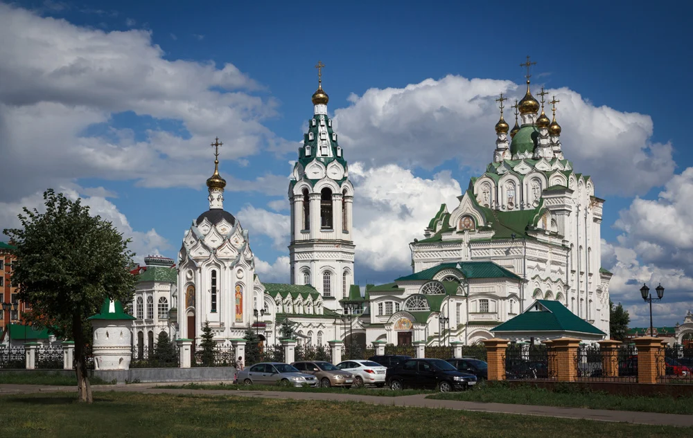Троицкая церковь в Йошкар-Оле