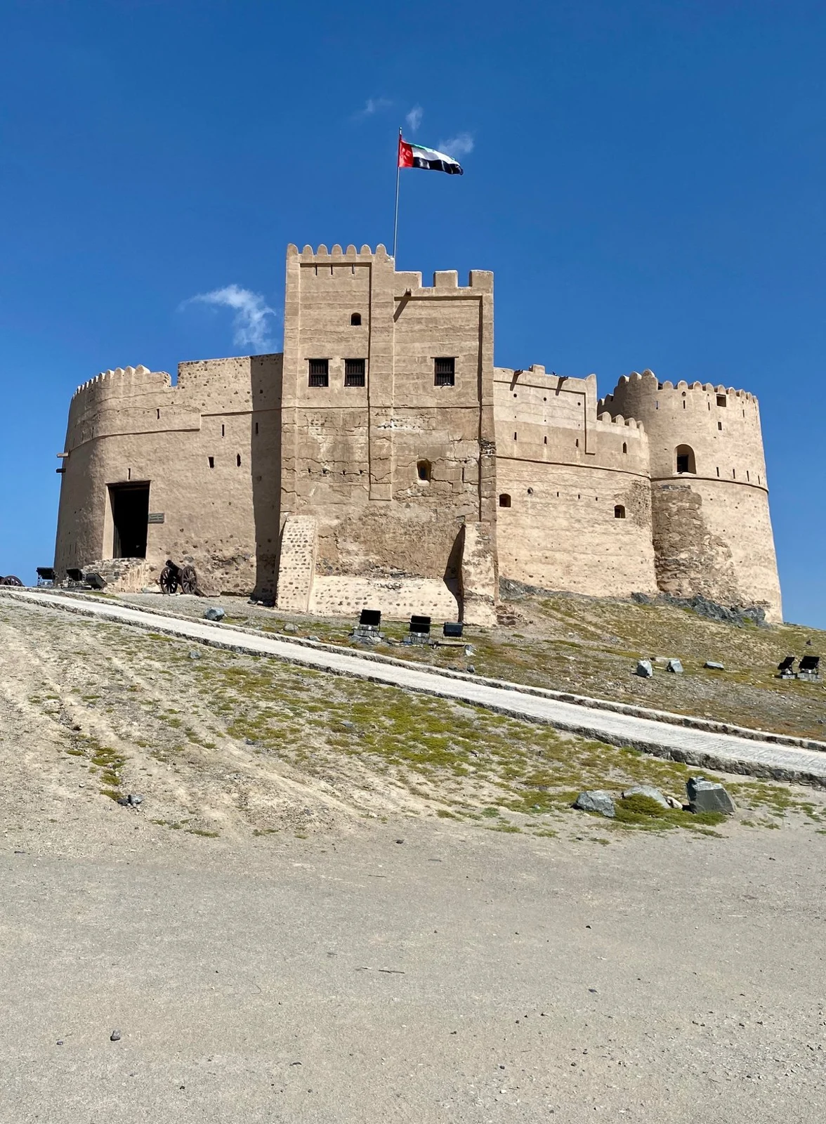 Фуджейра за два дня: крепость, старая мечеть и море — фото 1
