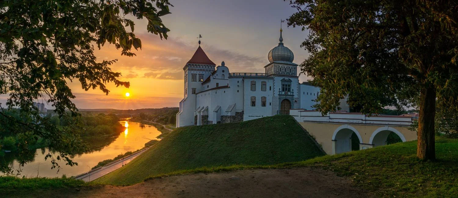 Гродно за два дня: замки, Коложа и берег Немана — фото 1