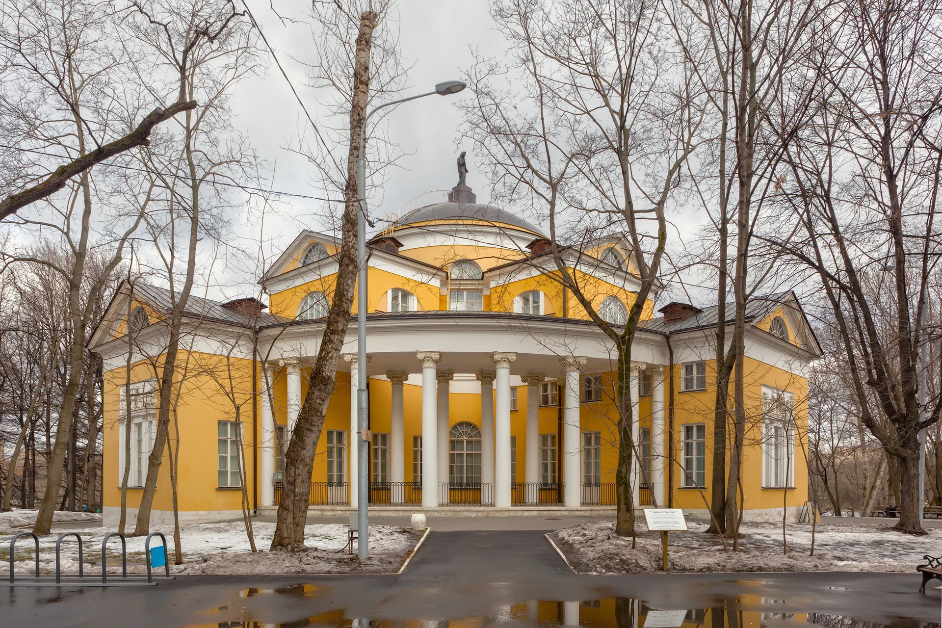Дворец Николая Дурасова в Люблино