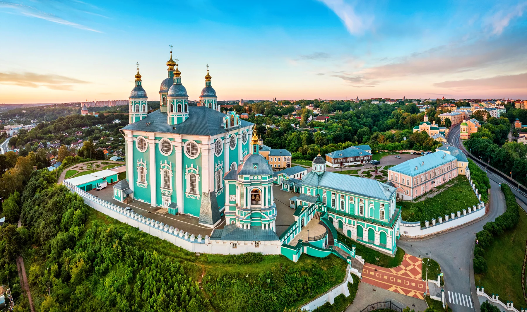 Успенский собор и Соборная гора