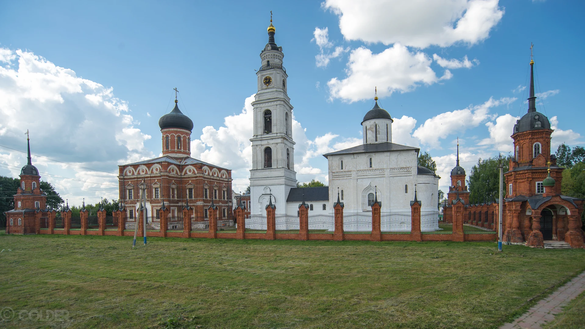 Ансамбль Волоколамского кремля
