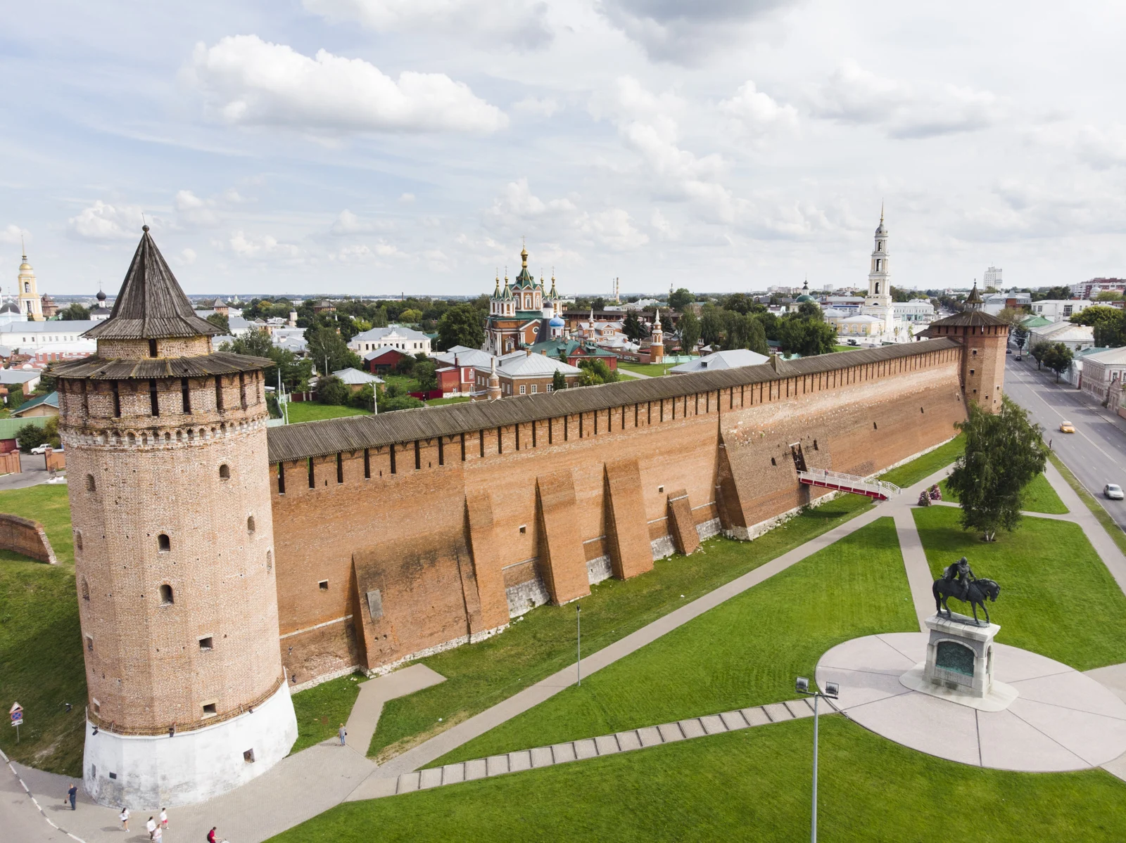 Коломна за два дня: кремль, посад и вкус старого города — фото 1