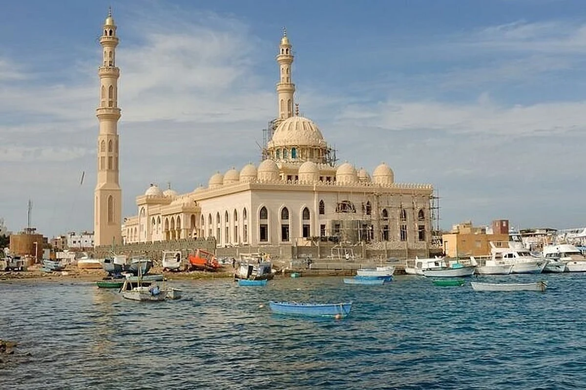Хургада за пределами отеля: музей, старый город и море — фото 1