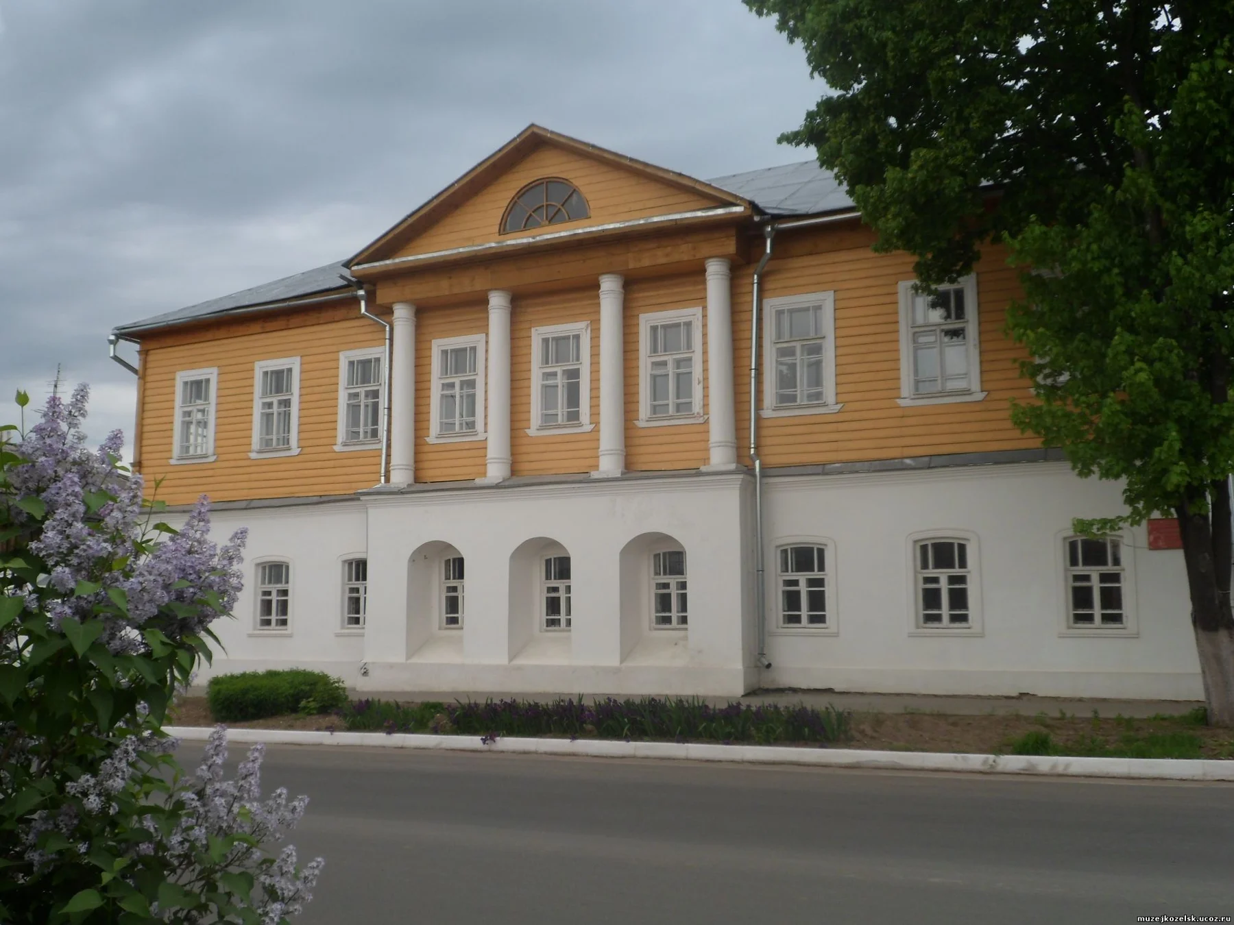 Дом Цыплаковых в Козельске