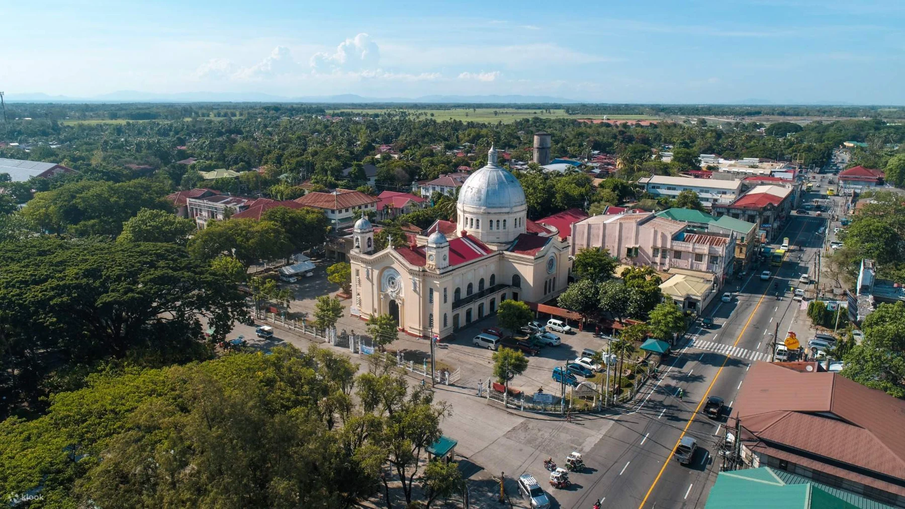 Купол San Diego и исторические улицы Силая