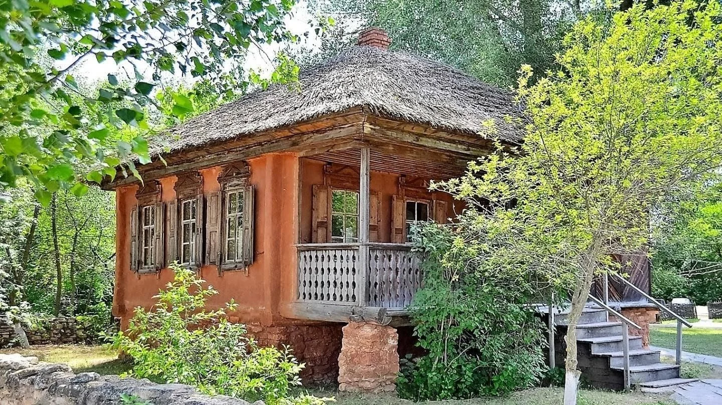 Казачий курень в Иловлинском музее