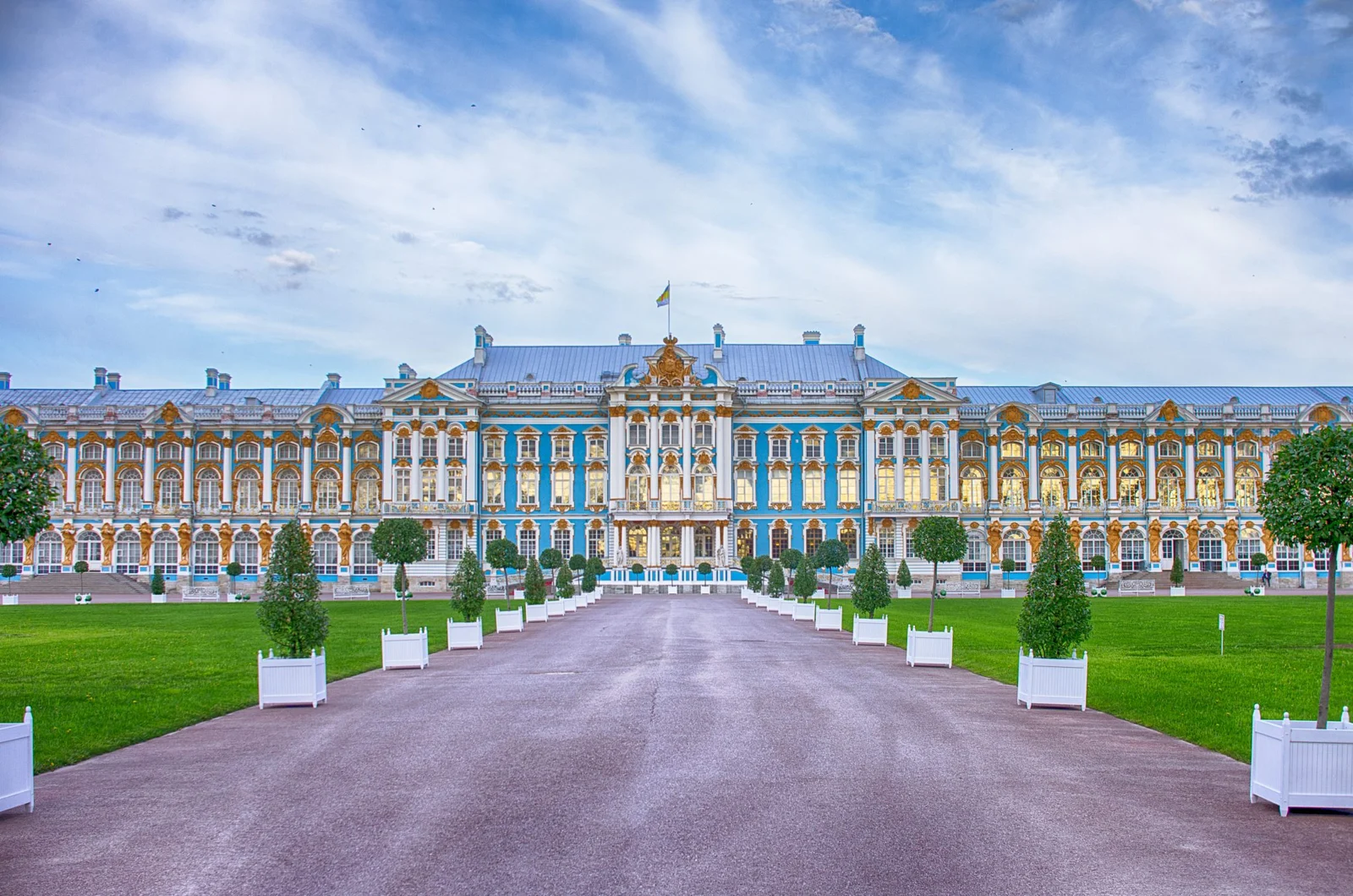 Екатерининский дворец и парк: как провести день в Царском Селе — фото 1
