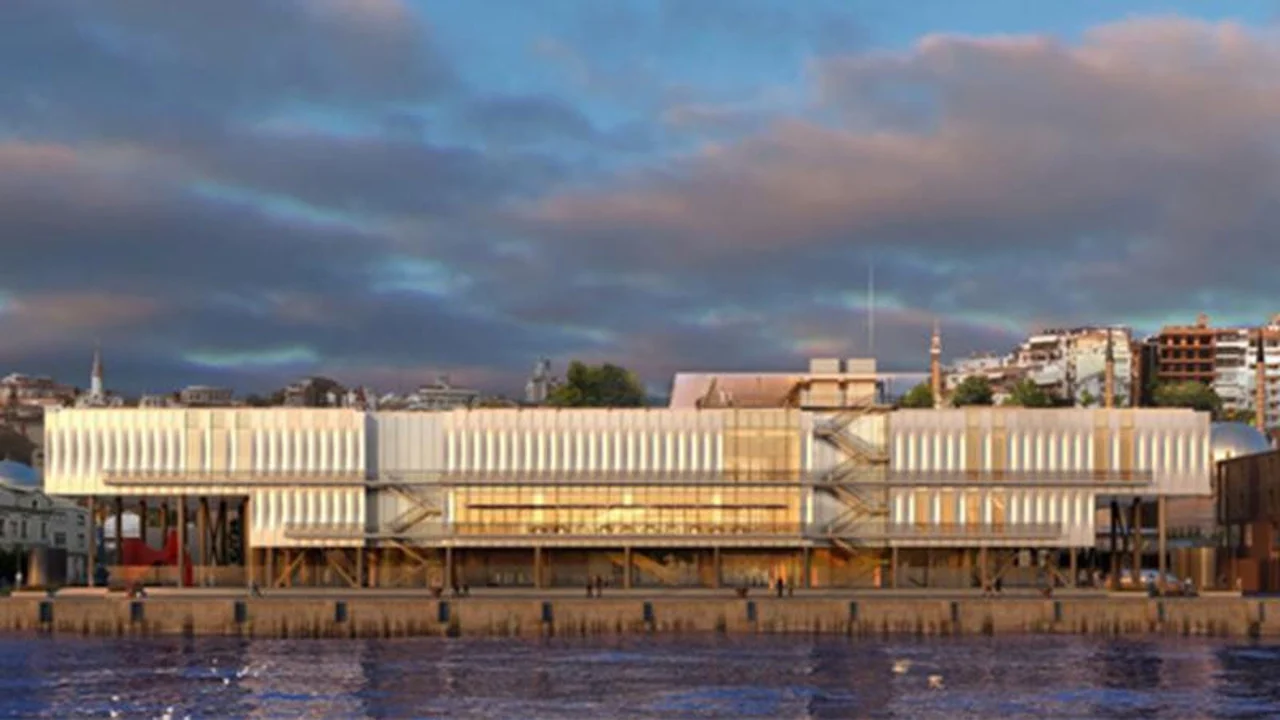 Istanbul Modern: современное искусство и маршрут по Каракёю у воды — фото 1