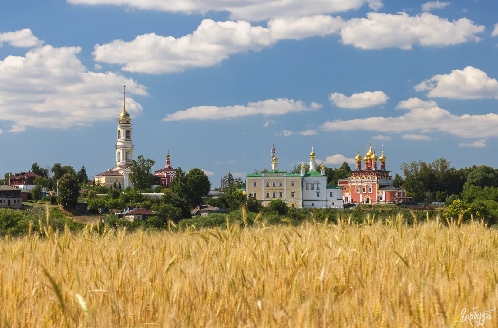 Белёв и долина Оки