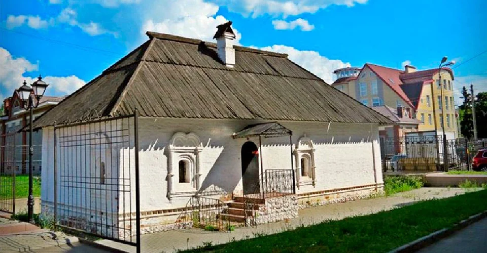 Щудровская палатка в центре Иванова
