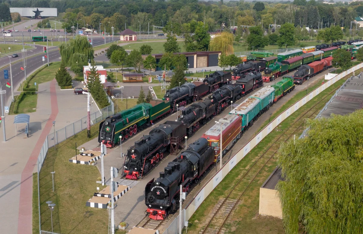 Железнодорожный музей Бреста: паровозы и прогулка рядом с крепостью — фото 1