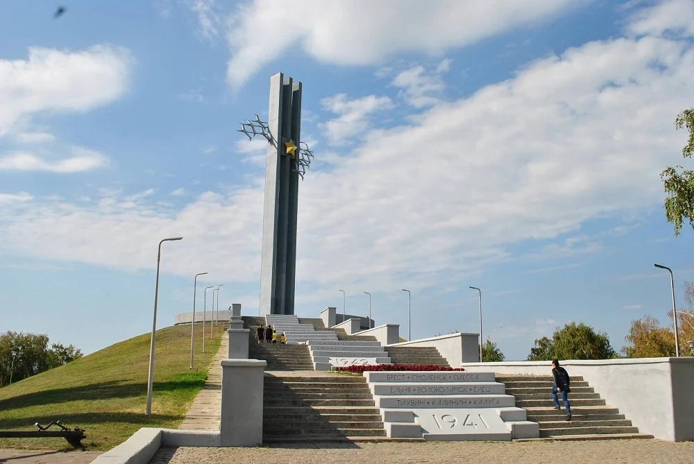 Мемориал «Журавли» на Соколовой горе