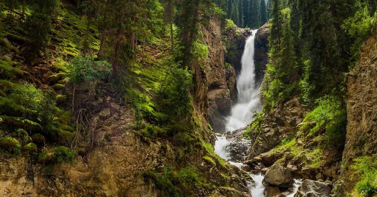 Барскоонские водопады: день в лесном ущелье у Иссык-Куля — фото 1