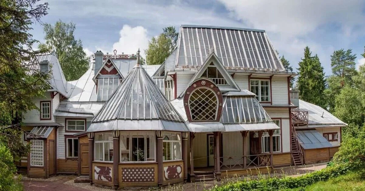 Дом Репина в усадьбе Пенаты