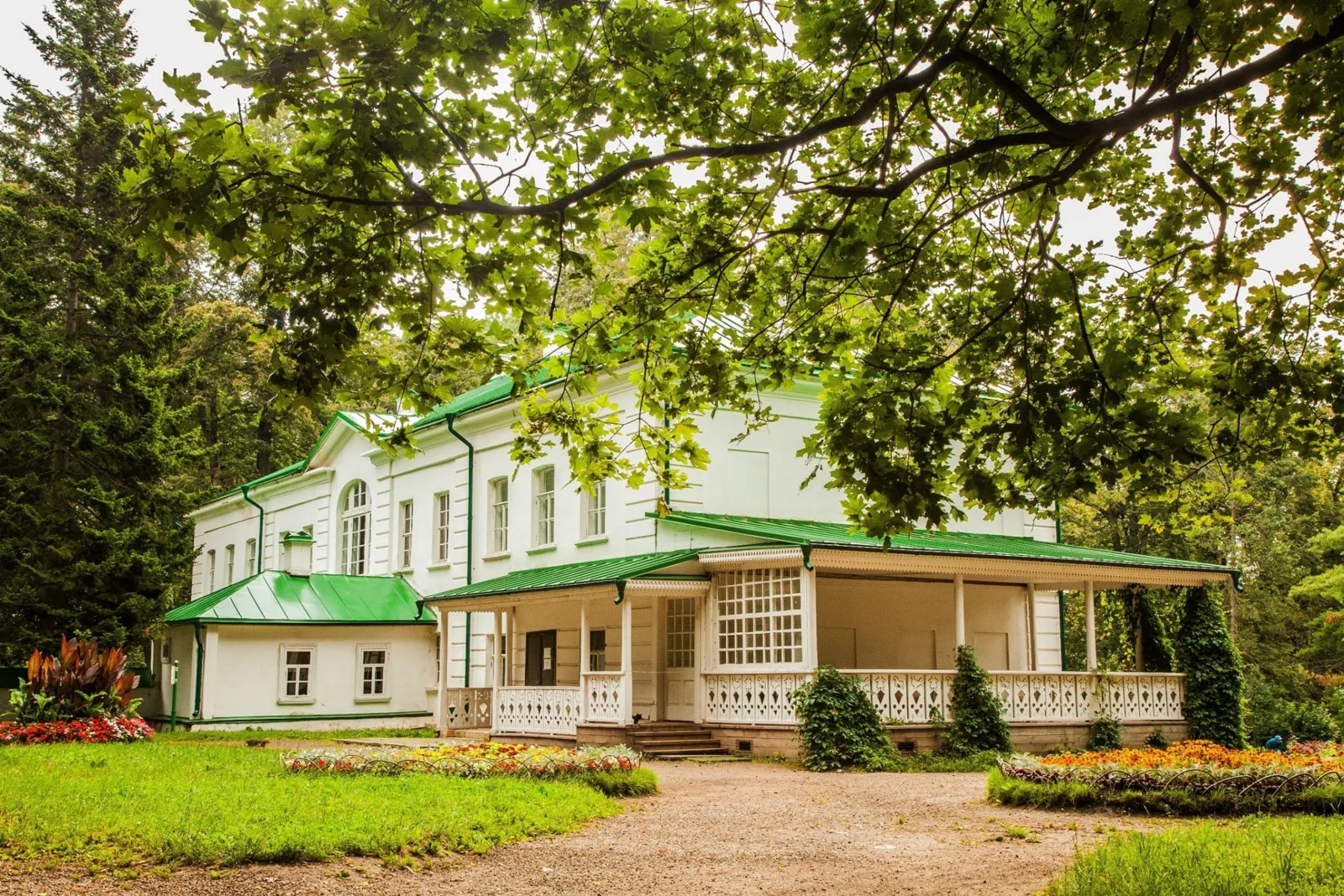 Дом Льва Толстого в Ясной Поляне