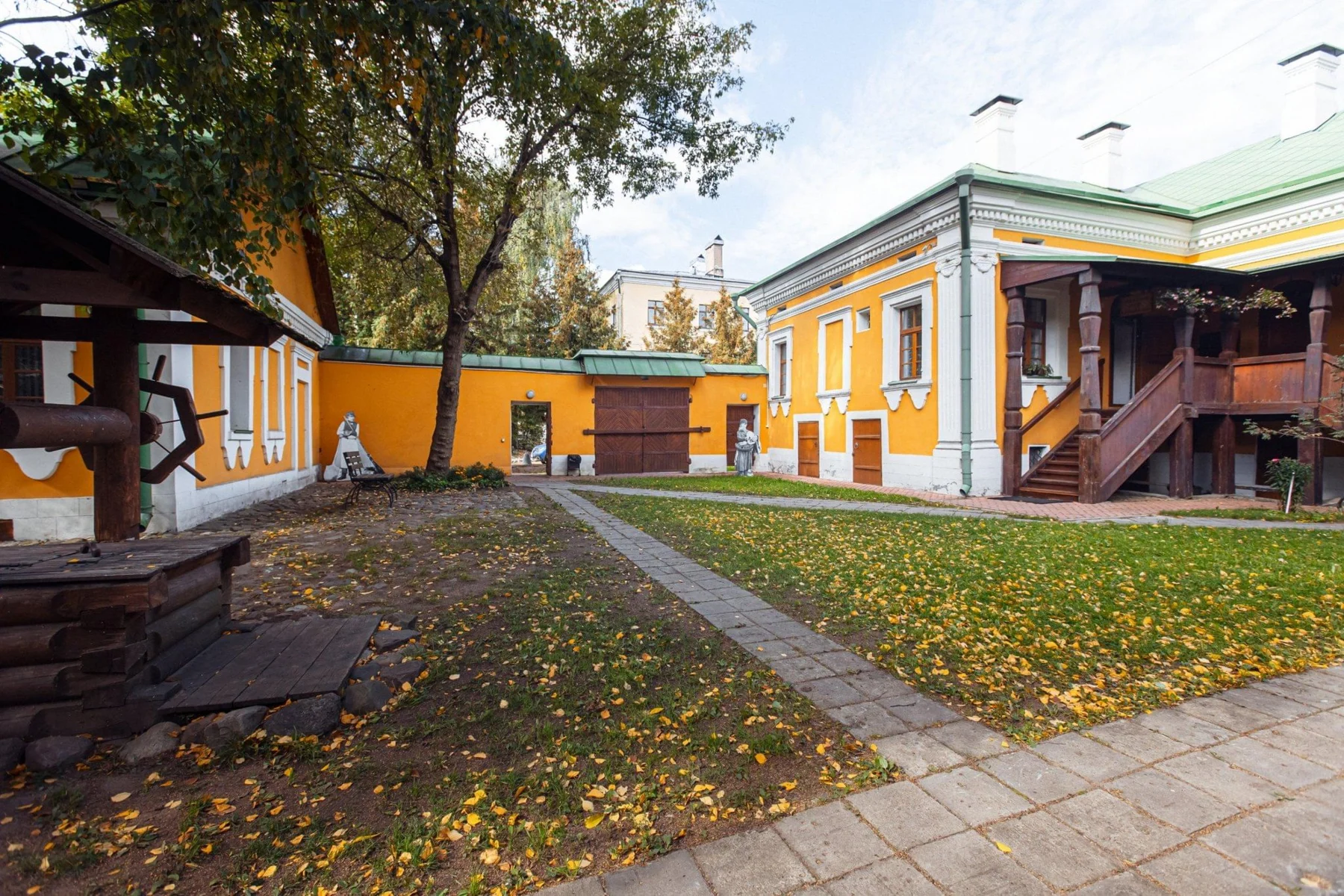 Двор Музея тверского быта