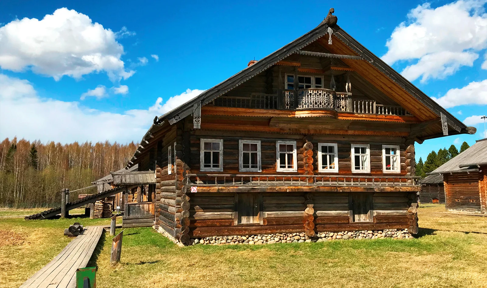 Семёнково из Вологды: крестьянские дворы и этнографическая программа — фото 1